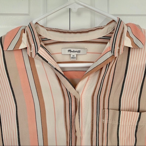 Madewell // Courior Shirt - Picture 4 of 6